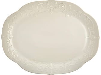 Lenox French Perle Oval Platter